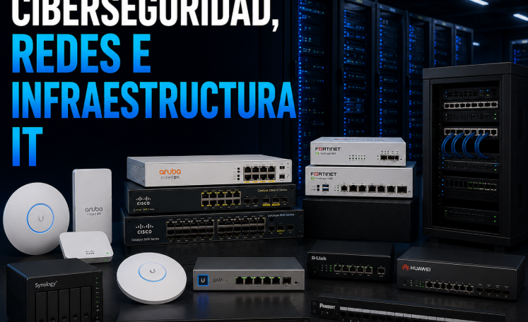 CIBERSEGURIDAD, REDES E INFRAESTRUCTURA IT