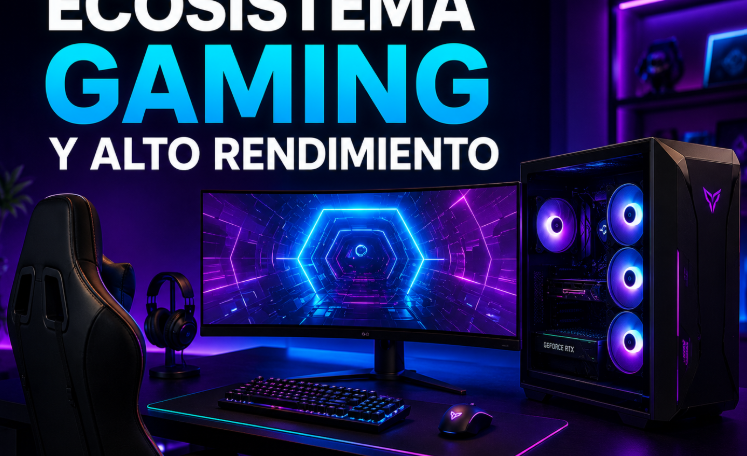Ecosistema gaming y alto rendimiento