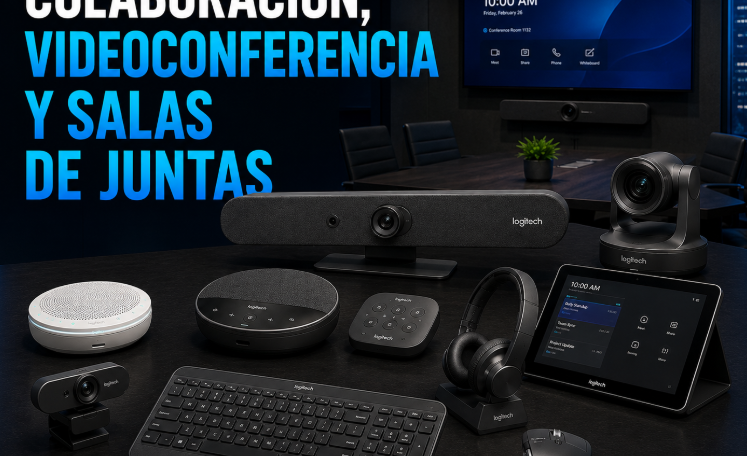 colaboracion, videoconferencias y salas de juntas