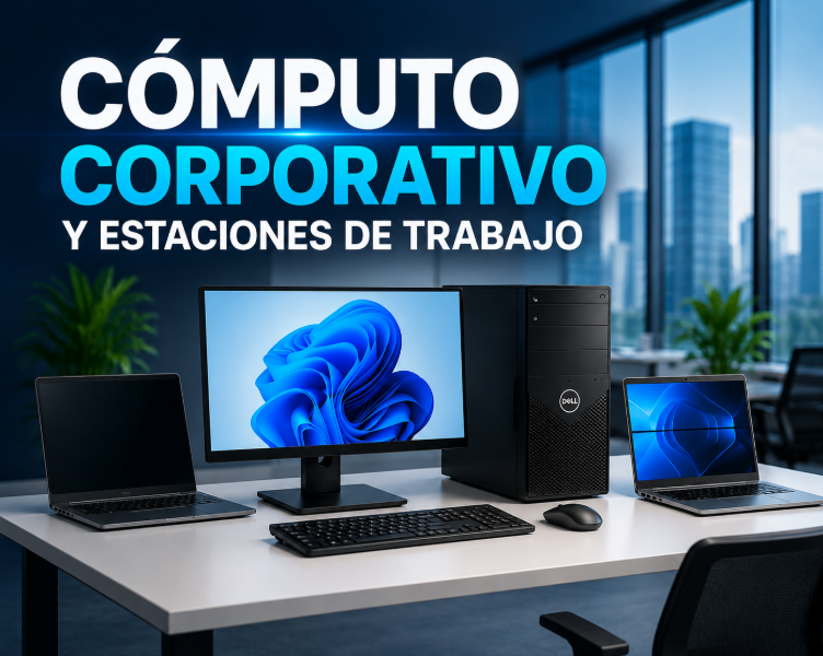 computo corporativo y estaciones de trabajo